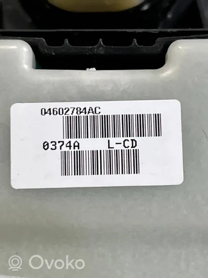 Dodge Challenger Sähkötoimisen ikkunan ohjauskytkin 04602784AC