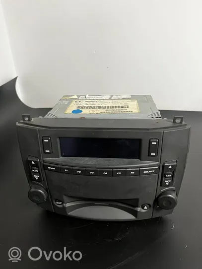 Cadillac SRX Unité principale radio / CD / DVD / GPS 15144093