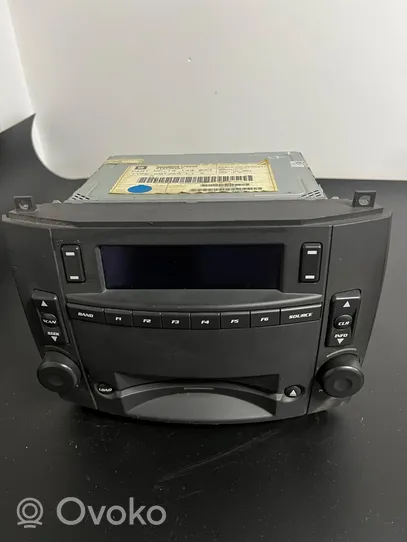 Cadillac SRX Panel / Radioodtwarzacz CD/DVD/GPS 15144093