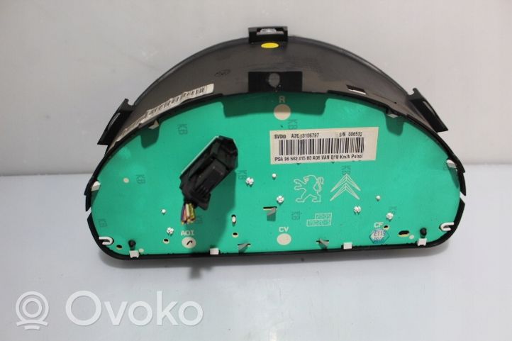 Peugeot 1007 Compteur de vitesse tableau de bord A2C53106797