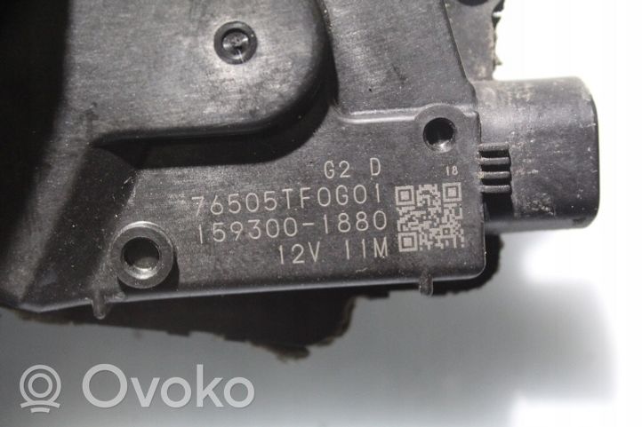 Honda Jazz Moteur d'essuie-glace 76505TF0G01