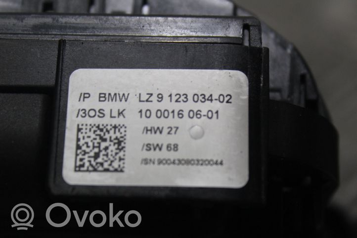 BMW 1 E81 E87 Monikäyttöinen ohjauskytkin/nuppi LZ912303402