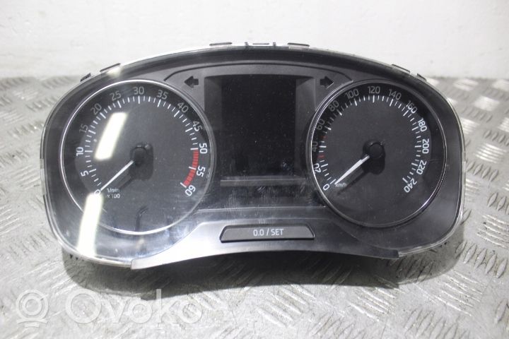 Skoda Rapid (NH) Compteur de vitesse tableau de bord 5JA920701A