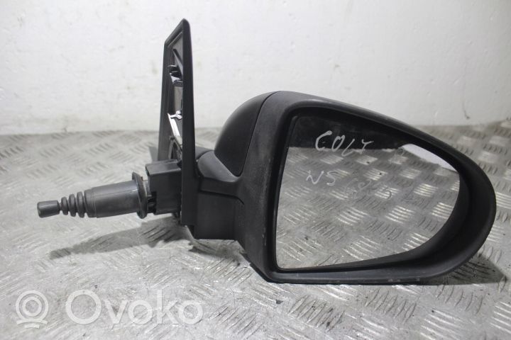 Mitsubishi Colt Manualne lusterko boczne drzwi przednich 024259