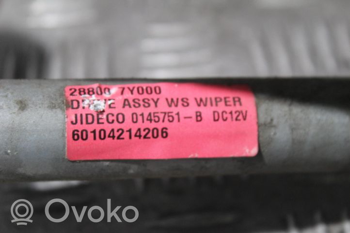 Nissan Maxima A34 Tiranti del tergicristallo anteriore 288007Y000