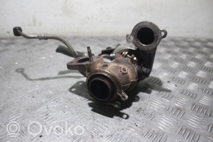 Citroen C4 II Turboahdin 4937392003