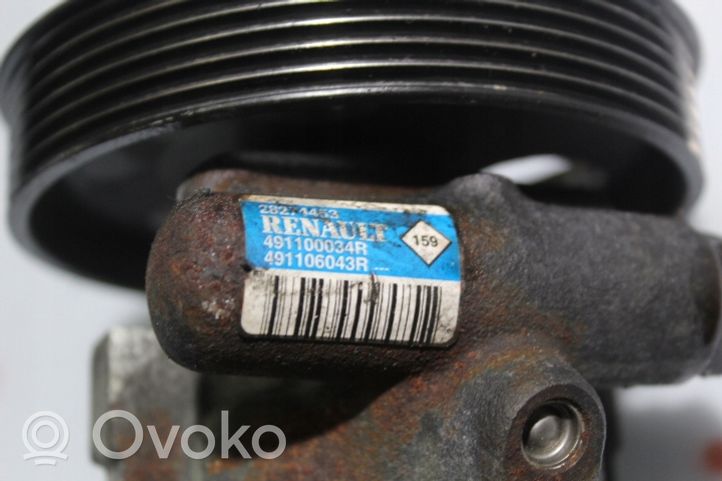 Dacia Duster Power steering pump 491100034