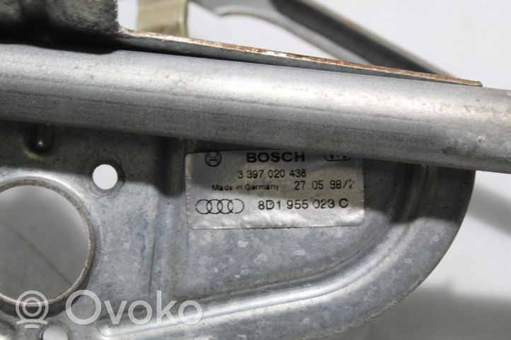 Volkswagen PASSAT B5 Mechanizm wycieraczek szyby przedniej / czołowej 8D1955023