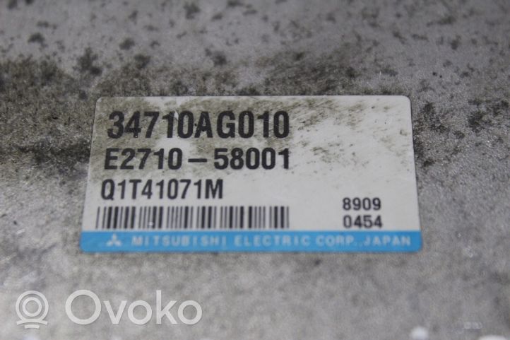 Subaru Outback Unité de commande / calculateur direction assistée 34710AG010