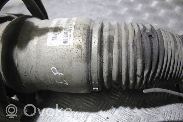 Volkswagen Touareg I Amortisseur airmatic de suspension pneumatique avant 7L6412021