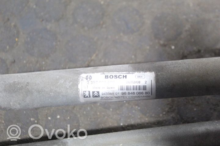 Peugeot 308 Tiranti del tergicristallo anteriore 9684806680