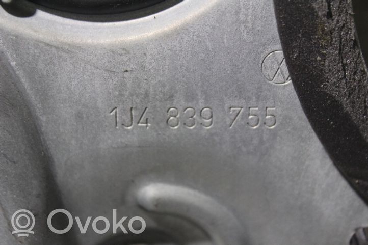 Volkswagen Golf IV Regulador manual de la ventanilla trasera 1J4839755