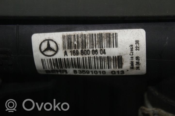 Mercedes-Benz A W169 Radiateur de refroidissement 1695000604