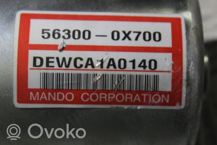 Hyundai i10 Ohjauspyörän akseli 563000X700