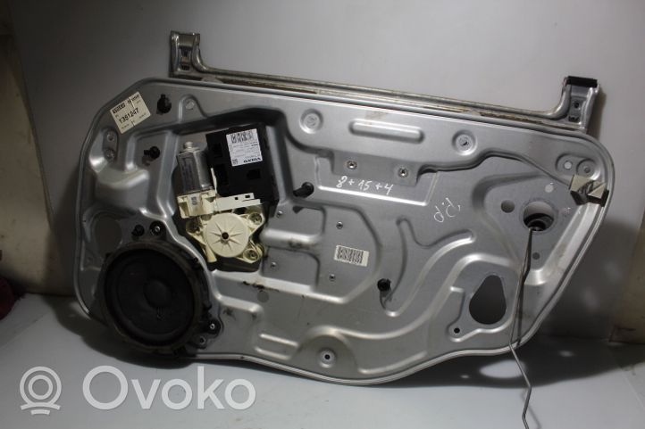 Volvo V50 Mécanisme lève-vitre de porte arrière avec moteur 1351247