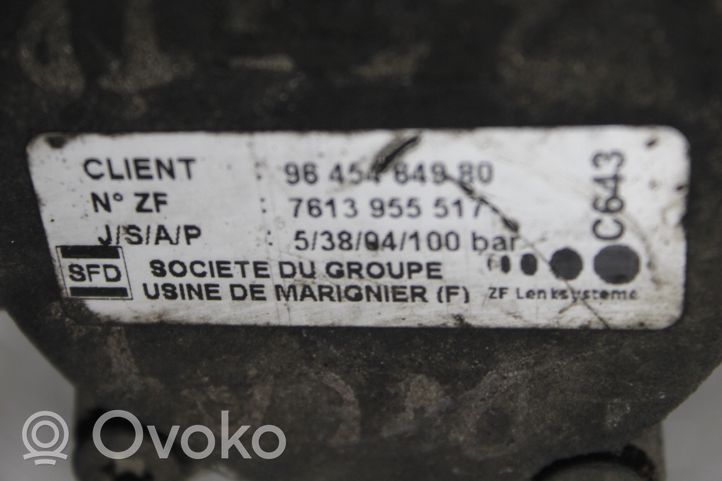 Citroen Jumper Pompa del servosterzo 9645484980