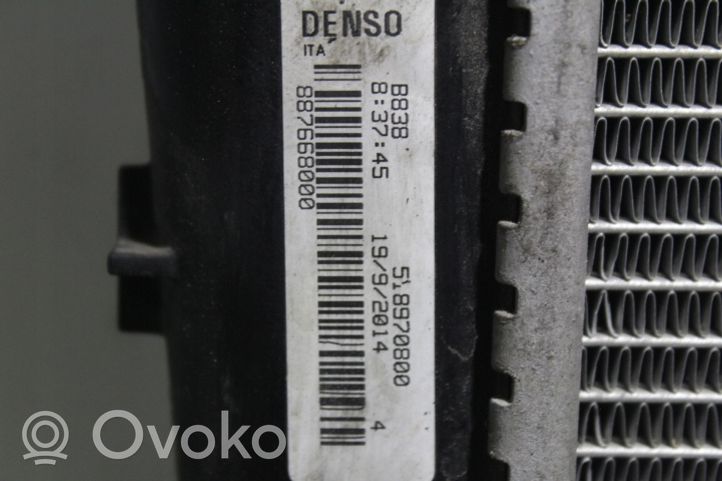 Fiat Doblo Radiateur de refroidissement 518970800