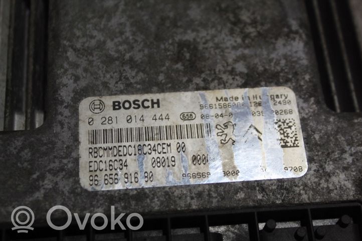 Citroen Nemo Komputer / Sterownik ECU silnika 028101444