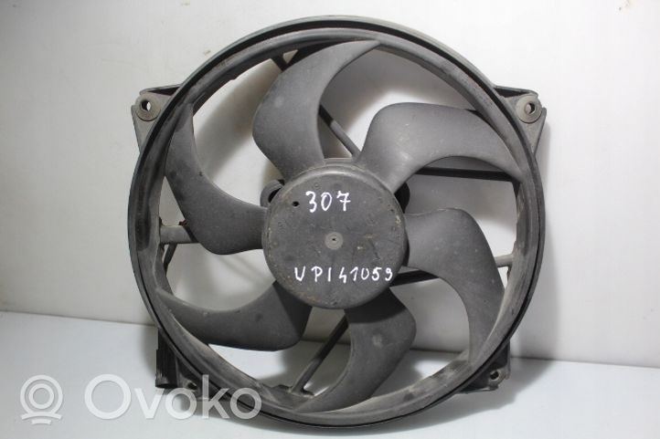 Peugeot 307 Ventilateur, condenseur de climatisation 