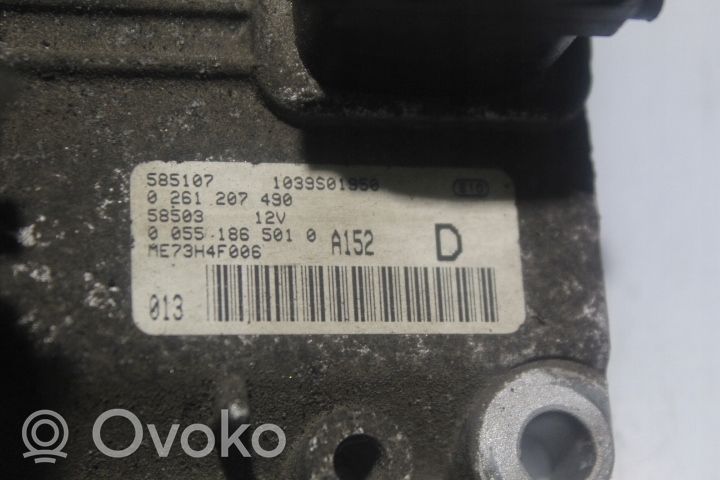 Fiat Albea Centralina/modulo motore ECU 0261207490