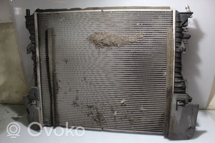 Jaguar XJ X351 Coolant radiator 