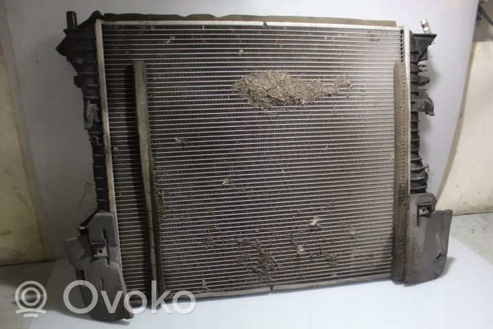 Jaguar XJ X351 Coolant radiator 