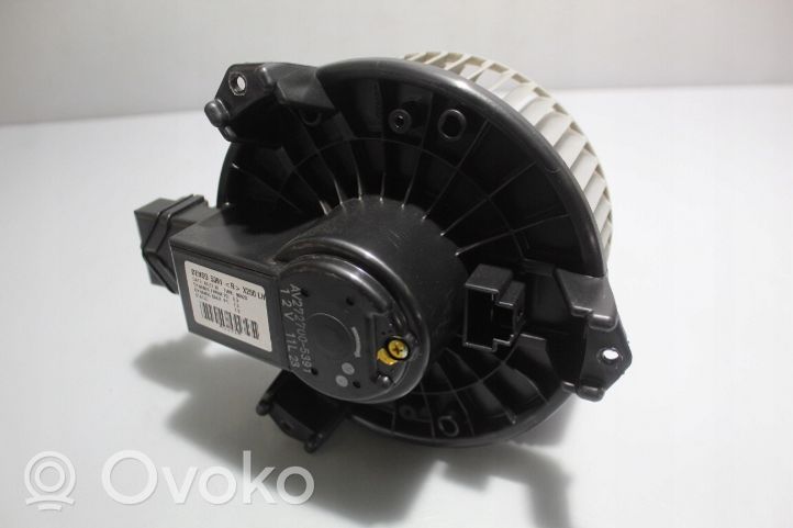 Jaguar XJ X351 Ventola riscaldamento/ventilatore abitacolo AV2727005391