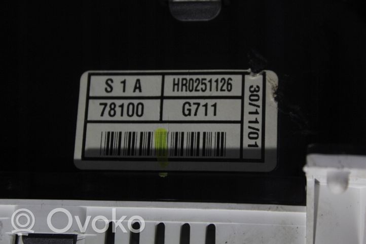 Honda Accord Kello HR0251126