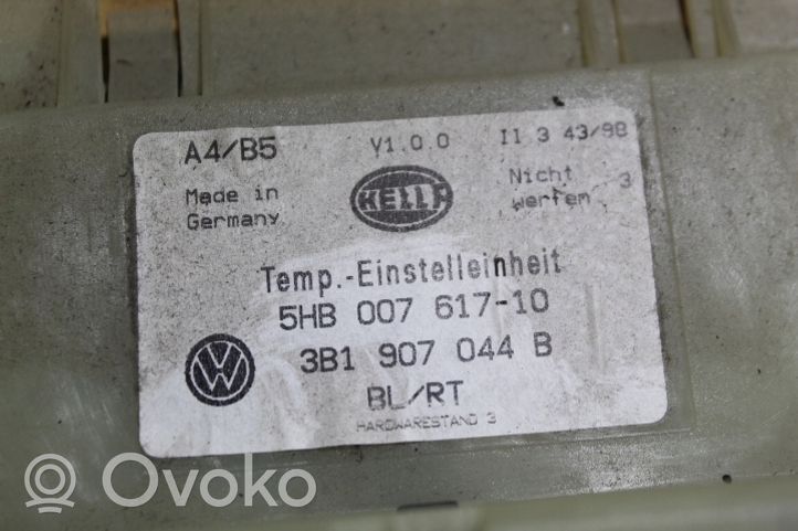 Volkswagen Golf IV Interruptor de control del ventilador interior 3B1907044