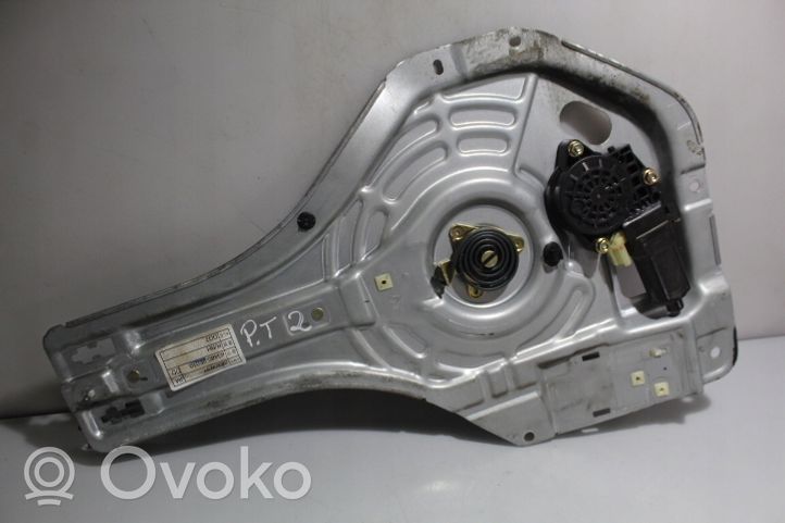 Hyundai Tucson JM Takaikkunan nostomekanismi ilman moottoria 834802E010