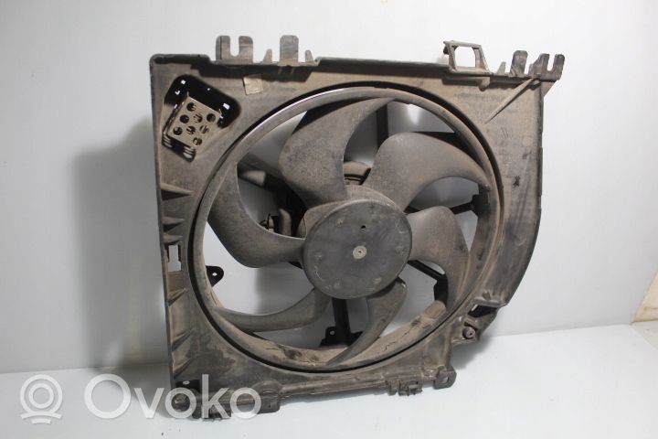 Renault Clio III Ventilateur, condenseur de climatisation 