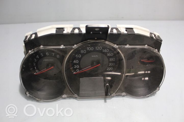 Nissan Tiida C11 Horloge 24810EM00D