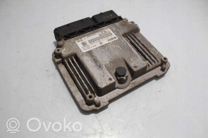 Fiat Croma Unité de commande, module ECU de moteur 0281012147