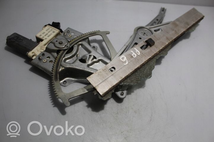 Opel Vectra C Front window lifting mechanism without motor 