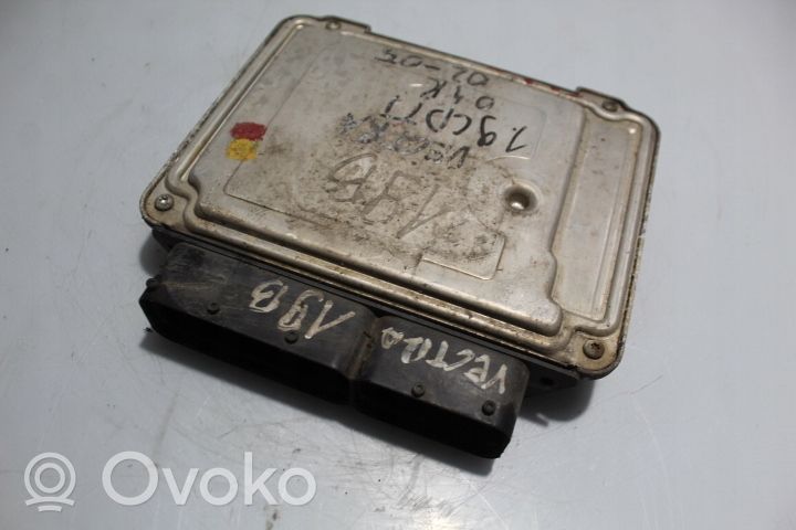 Opel Vectra C Unité de commande, module ECU de moteur 0281011915