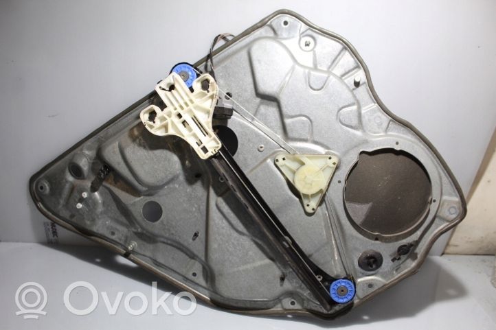 Volkswagen Polo IV 9N3 Rear window lifting mechanism without motor 6Q4839402ZL