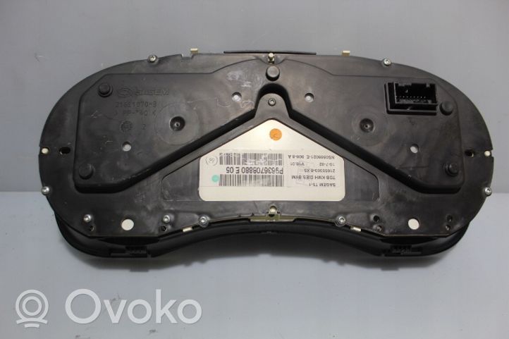 Peugeot 307 Horloge P9636708880E05