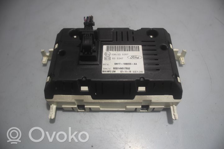 Ford Fiesta Monitori/näyttö/pieni näyttö DN1T18B955AA