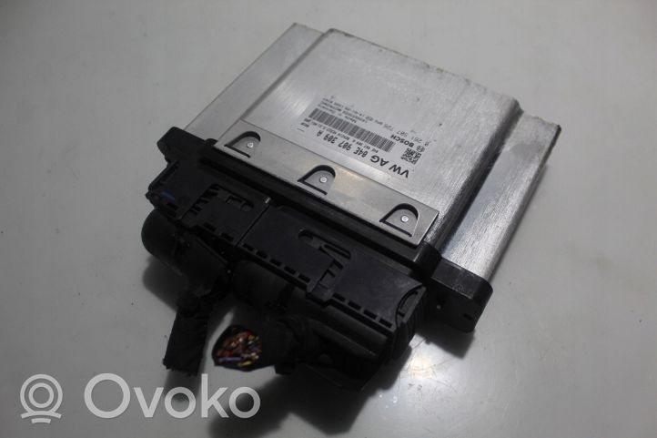 Skoda Octavia Mk3 (5E) Komputer / Sterownik ECU silnika 04E907309A