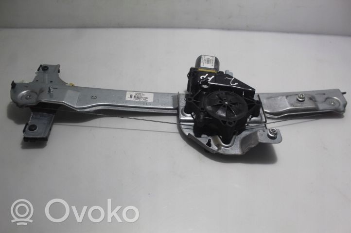 Peugeot 208 Front window lifting mechanism without motor 9674254330