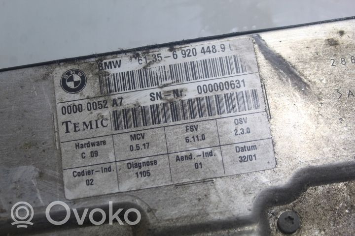 BMW 7 E65 E66 Modulo di controllo del corpo centrale 61356920