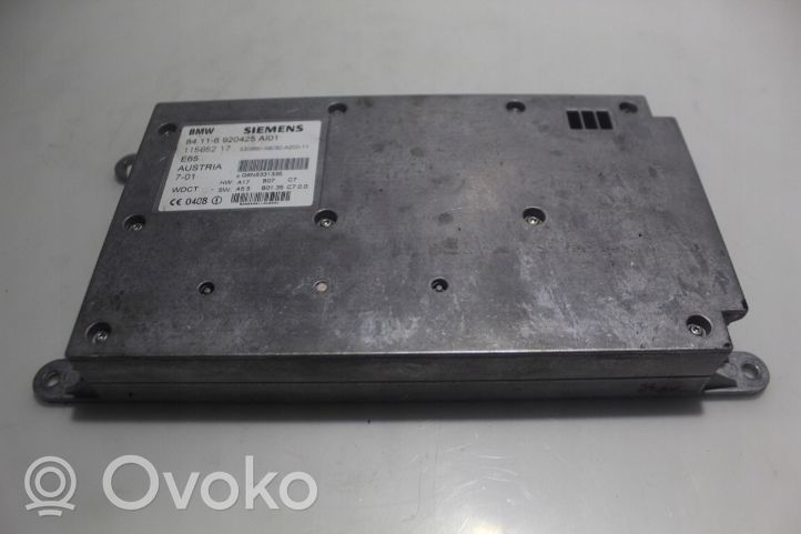 BMW 7 E65 E66 Modulo di controllo del corpo centrale 1185217