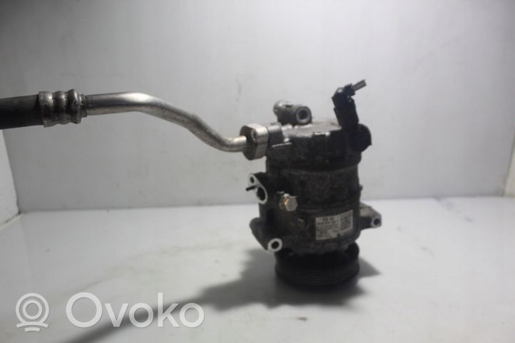 Skoda Octavia Mk3 (5E) Ilmastointilaitteen kompressorin pumppu (A/C) 5Q0816803