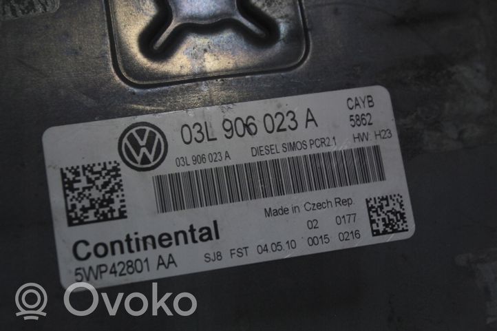 Volkswagen Golf VI Galios (ECU) modulis 5WP42801AA