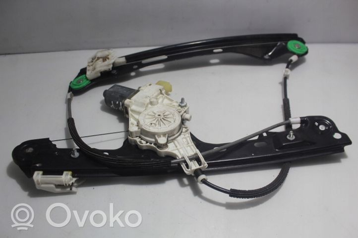 BMW 1 E81 E87 Mechanizm podnoszenia szyby przedniej bez silnika 