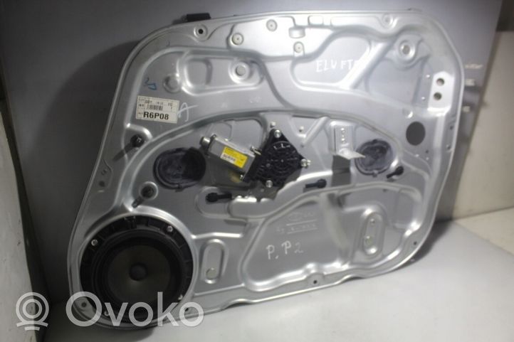 Hyundai i30 Front window lifting mechanism without motor 