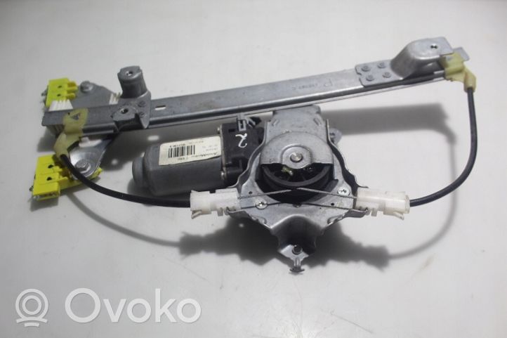 Nissan Qashqai Takaikkunan nostomekanismi ilman moottoria 402190A