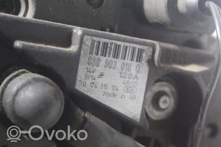 Volkswagen Golf IV Generatore/alternatore 0124515124