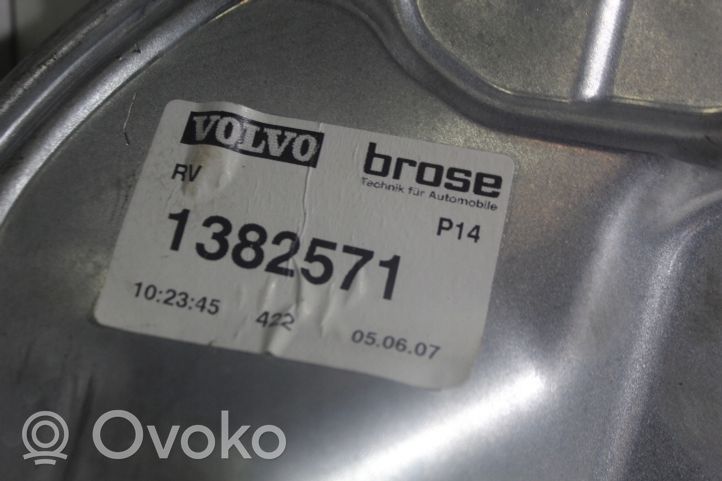 Volvo C30 Mécanisme de lève-vitre avant sans moteur 1382571