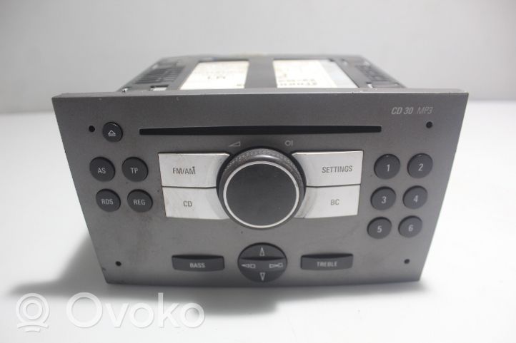 Opel Vectra C Radio/GPS head unit trim 